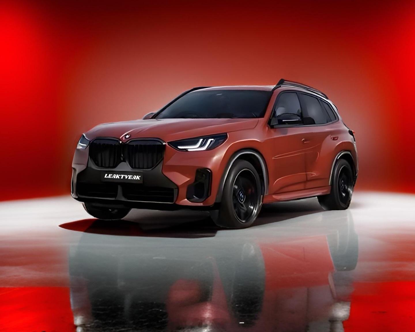 BMW G45 X3 M套装的效果图，好看多了[思考]。 ​​​