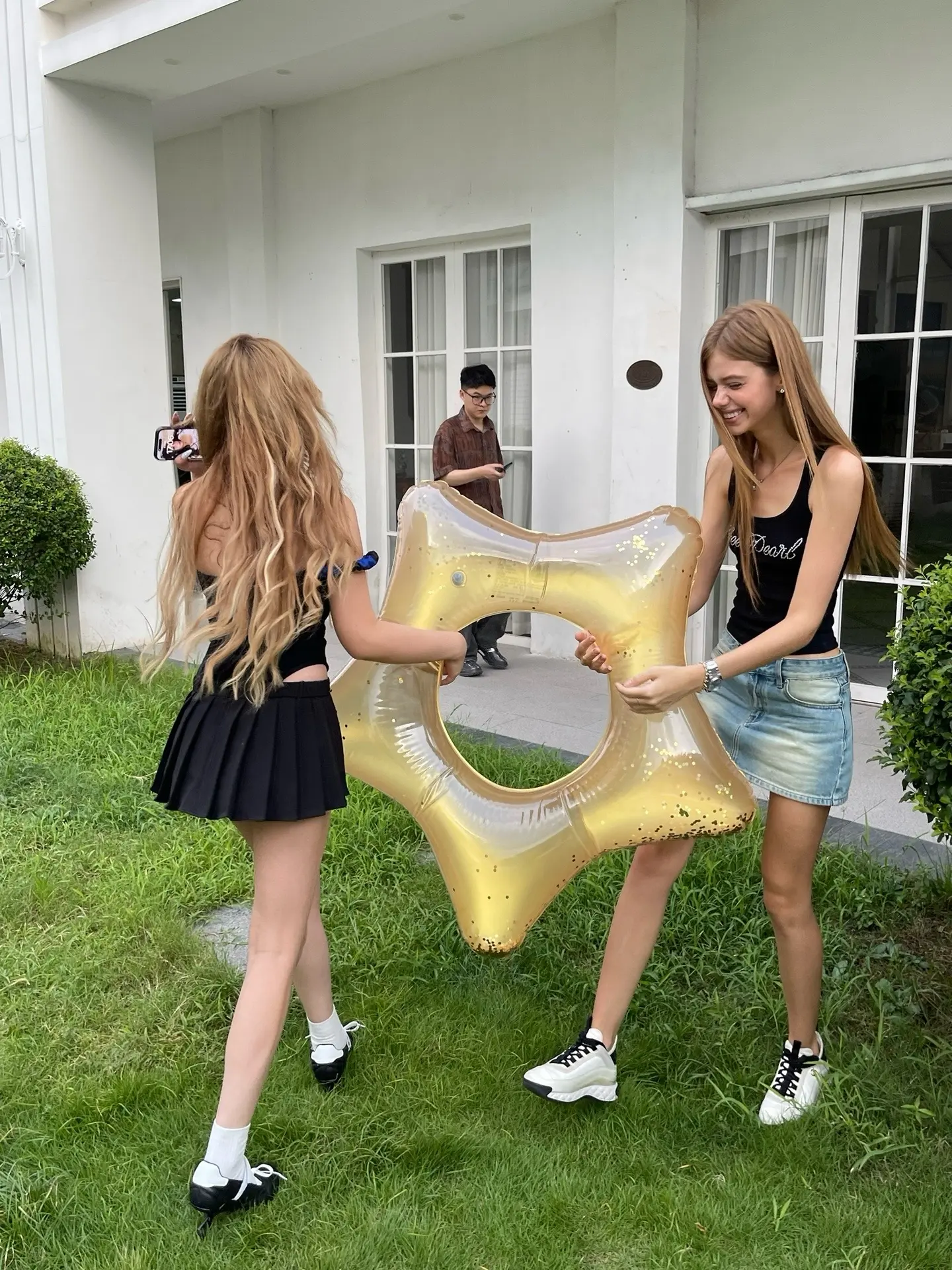 wiht barbie