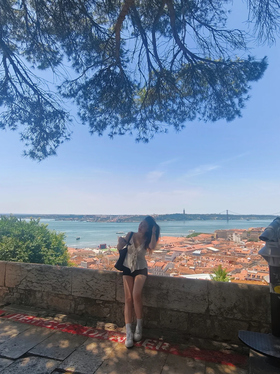🇵🇹里斯本这个热啊