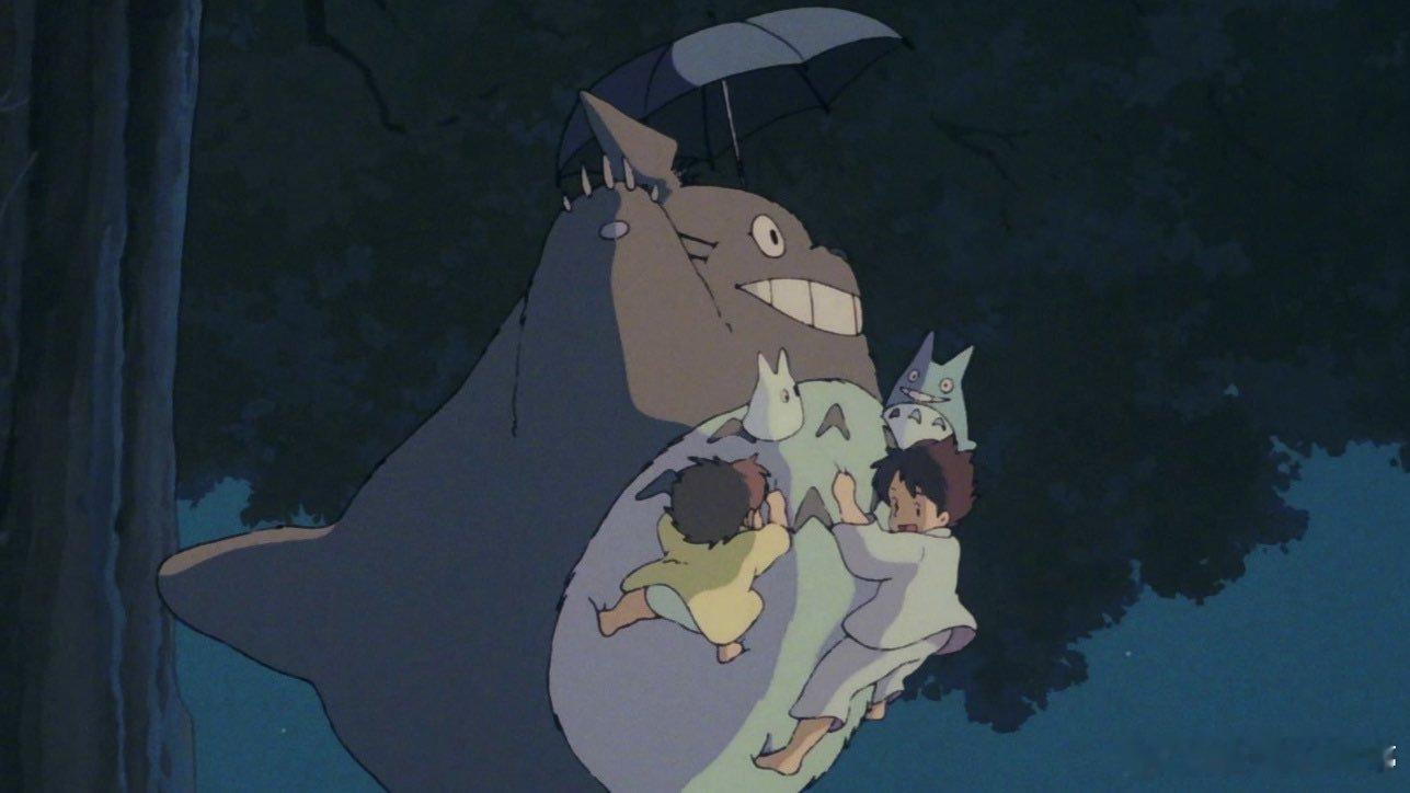 今天是《龙猫》上映38周年纪念日~ 