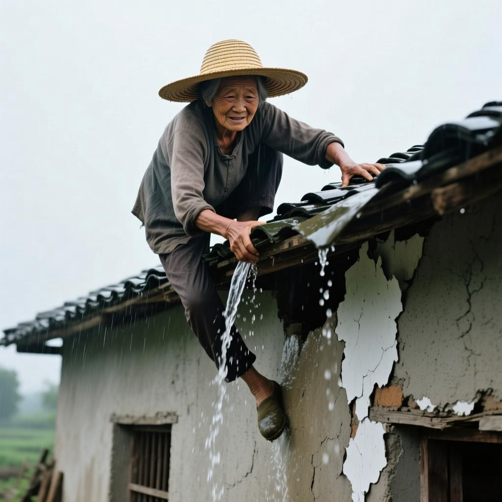 “不好了，你幺嬢背的脊柱，摔断了！”我妈妈急促的打电话告诉我。本来还沉浸在假期的
