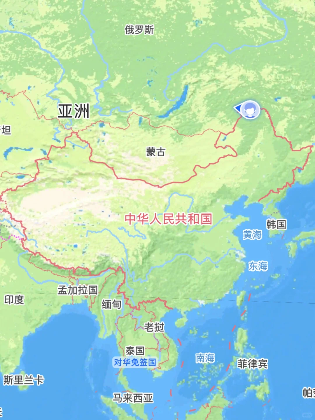 漠河真的太远了