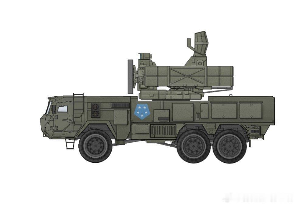 [架空-兰芳世界线]兰芳国防军-陆基海家雀野战机动防空系统兰芳国防军在1970年