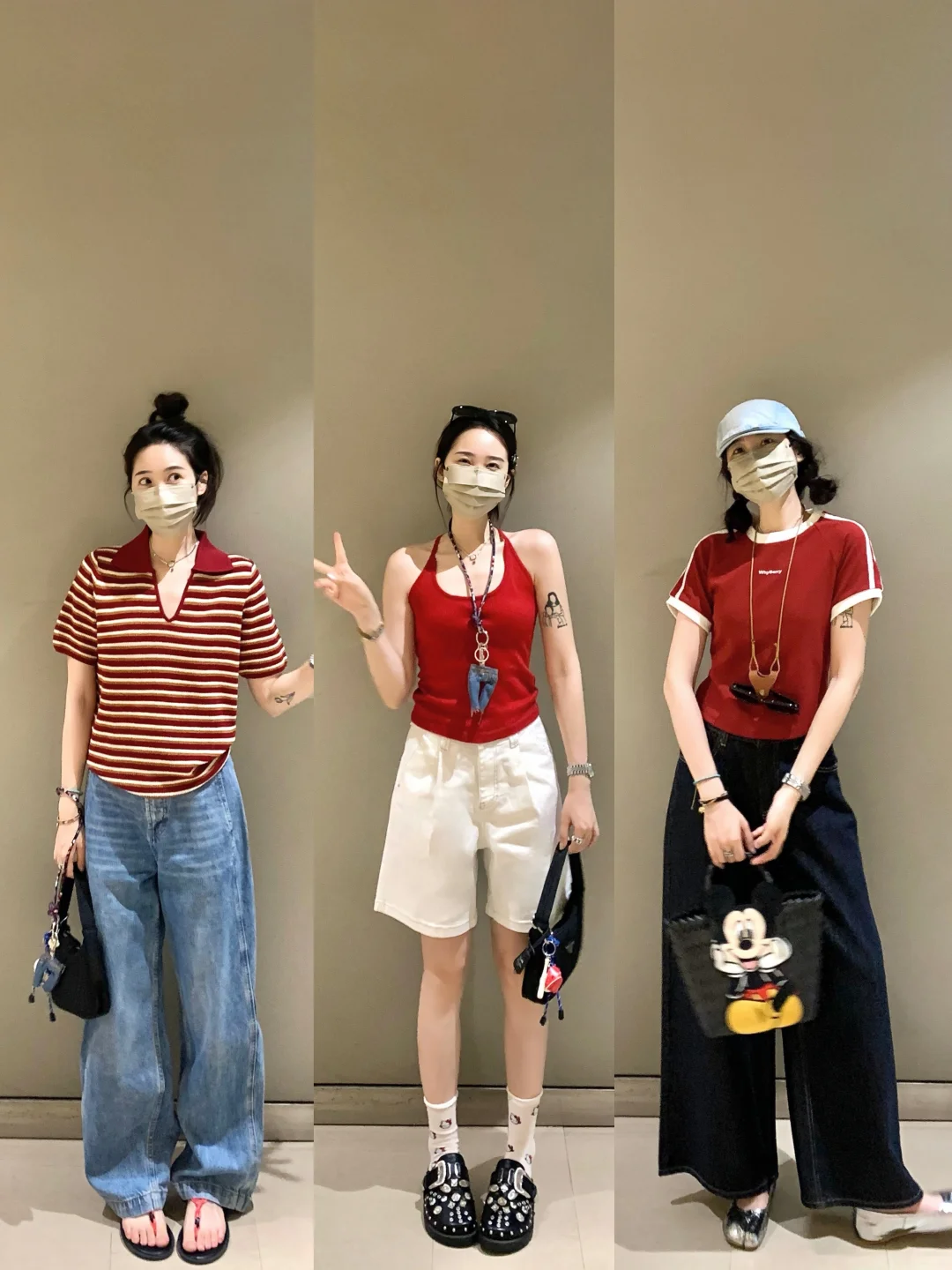 红色旺中女 热烈的去拥抱夏天吧！！！