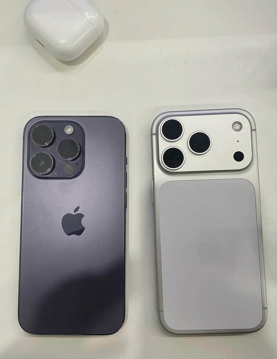 有没有人觉得14pro比17pro更好用！！
从首发就入了17pro，虽然续航 