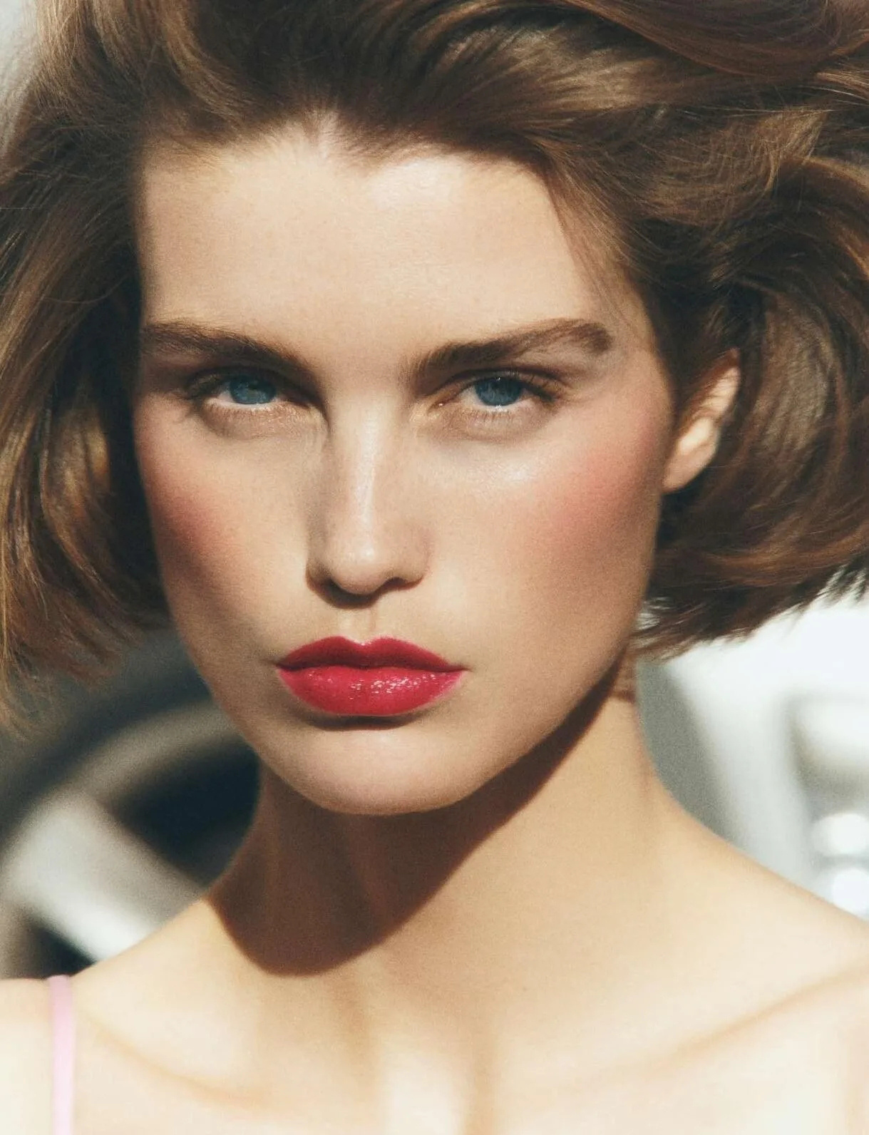 Luna Bijl  Elle France, April 2026摄影： Ti