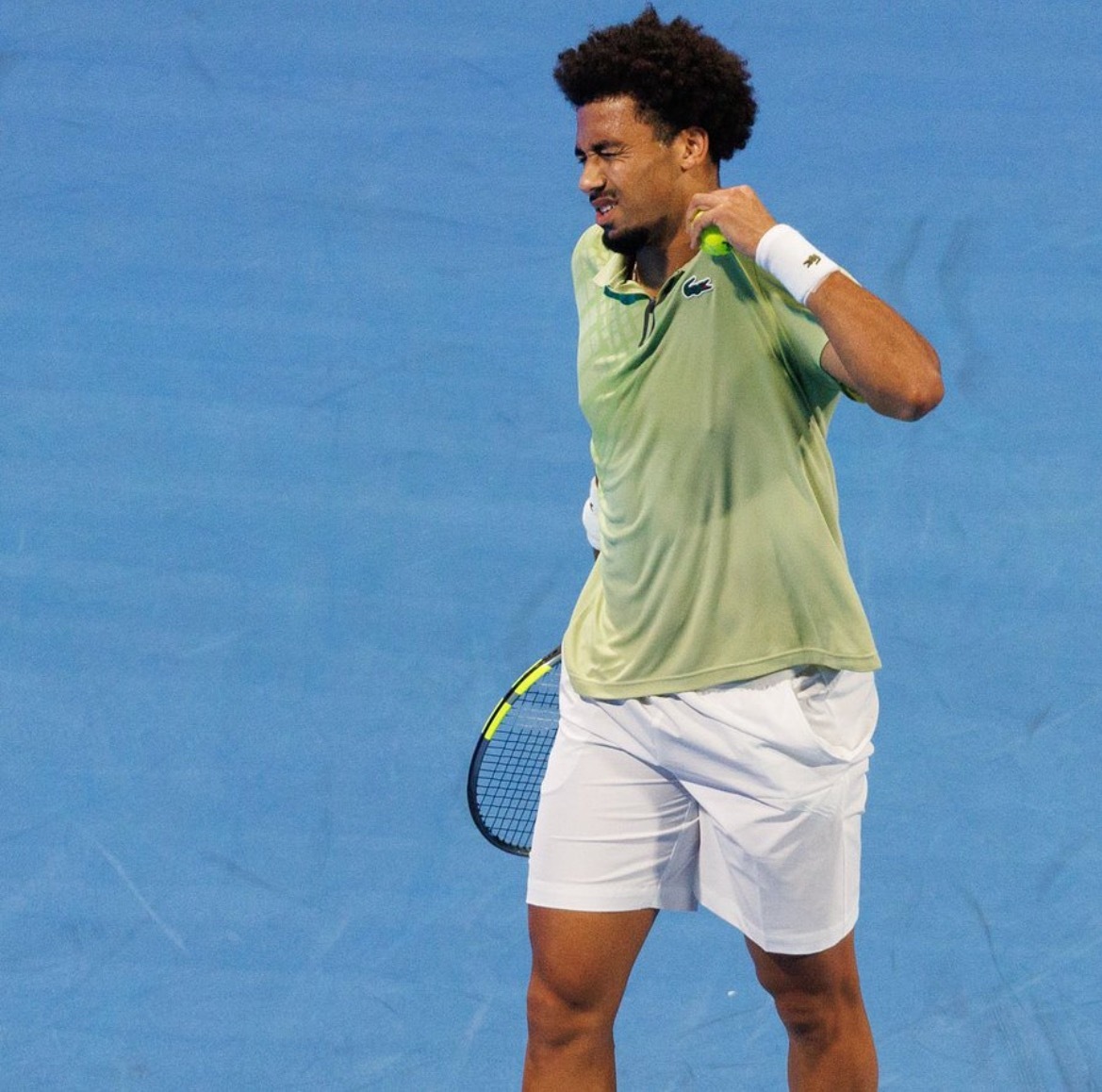 网球talking大会体育大赏 🚨官方消息！亚瑟·菲斯退出迪拜赛。 🇫🇷法