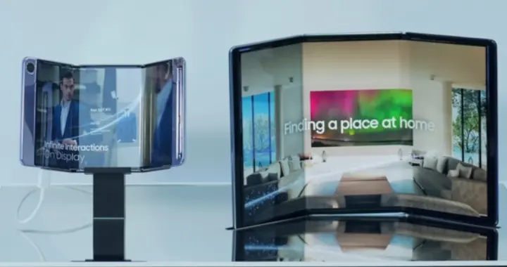 三星三大王炸：三折叠手机紧追华为，XR头显硬刚苹果，AI眼镜大招来了