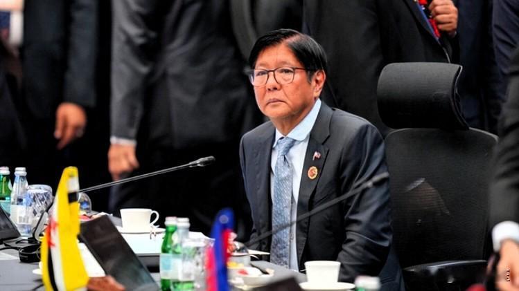 菲律宾总统小马科斯周六表示，菲律宾政府