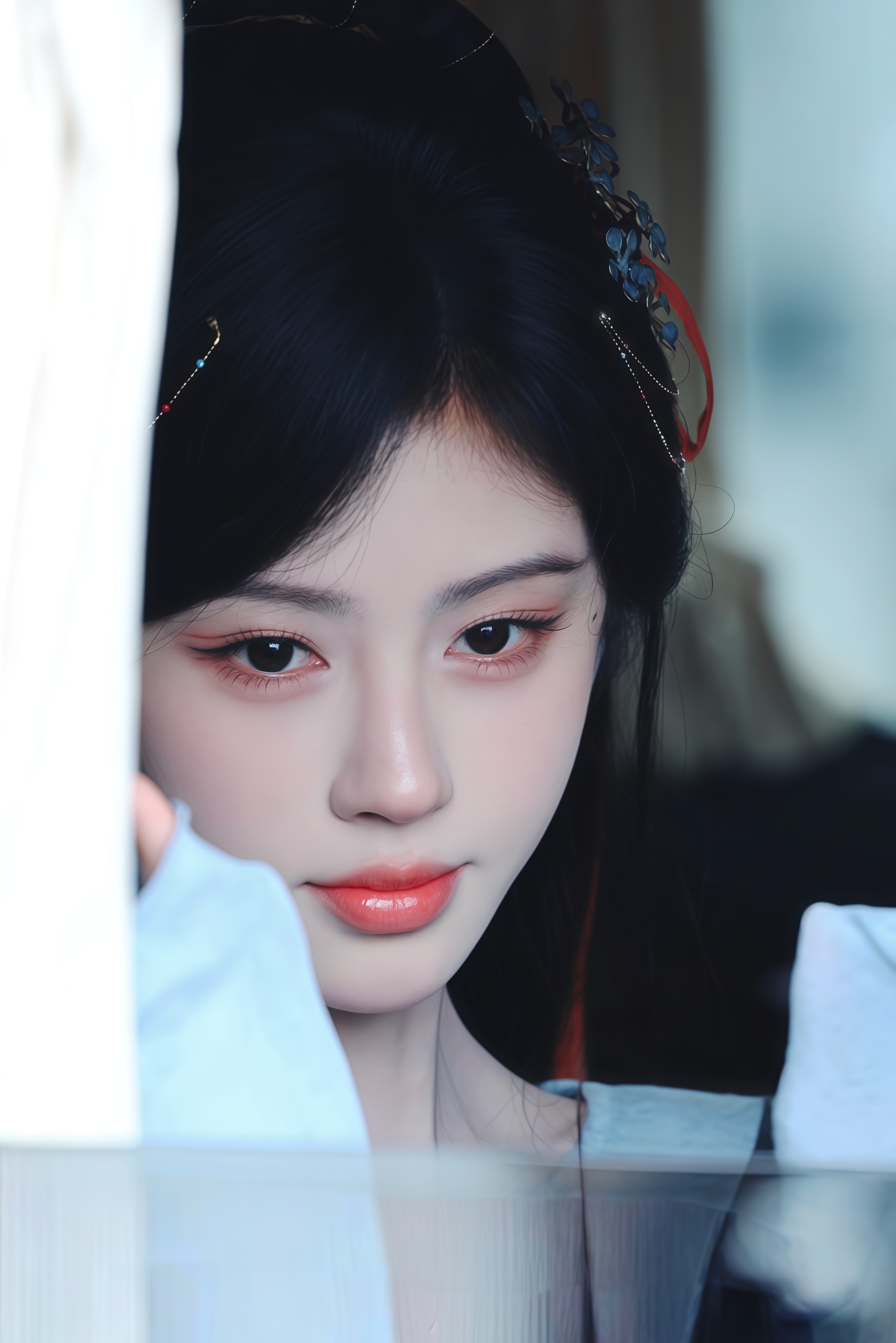 美貌依旧 