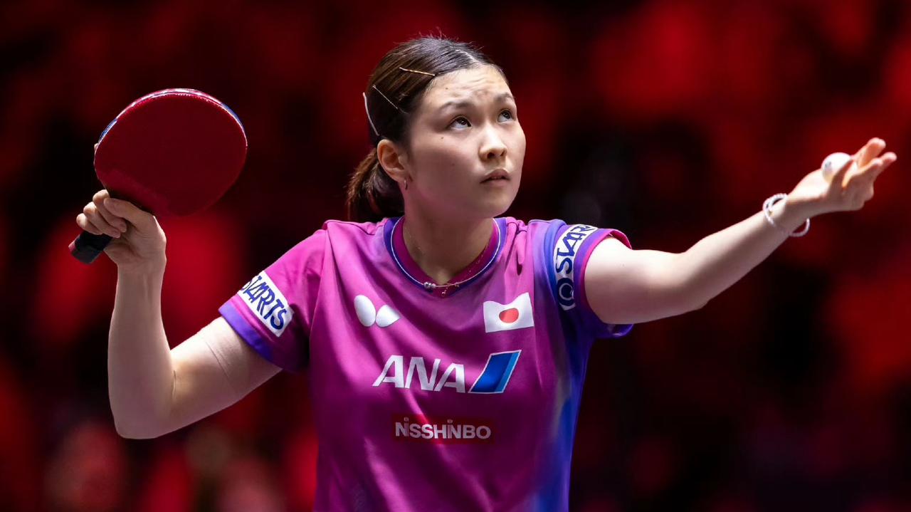 WTT女单一夜八强全部落位！
日本独占五席，韩国一人！

北京时间6月6日， W