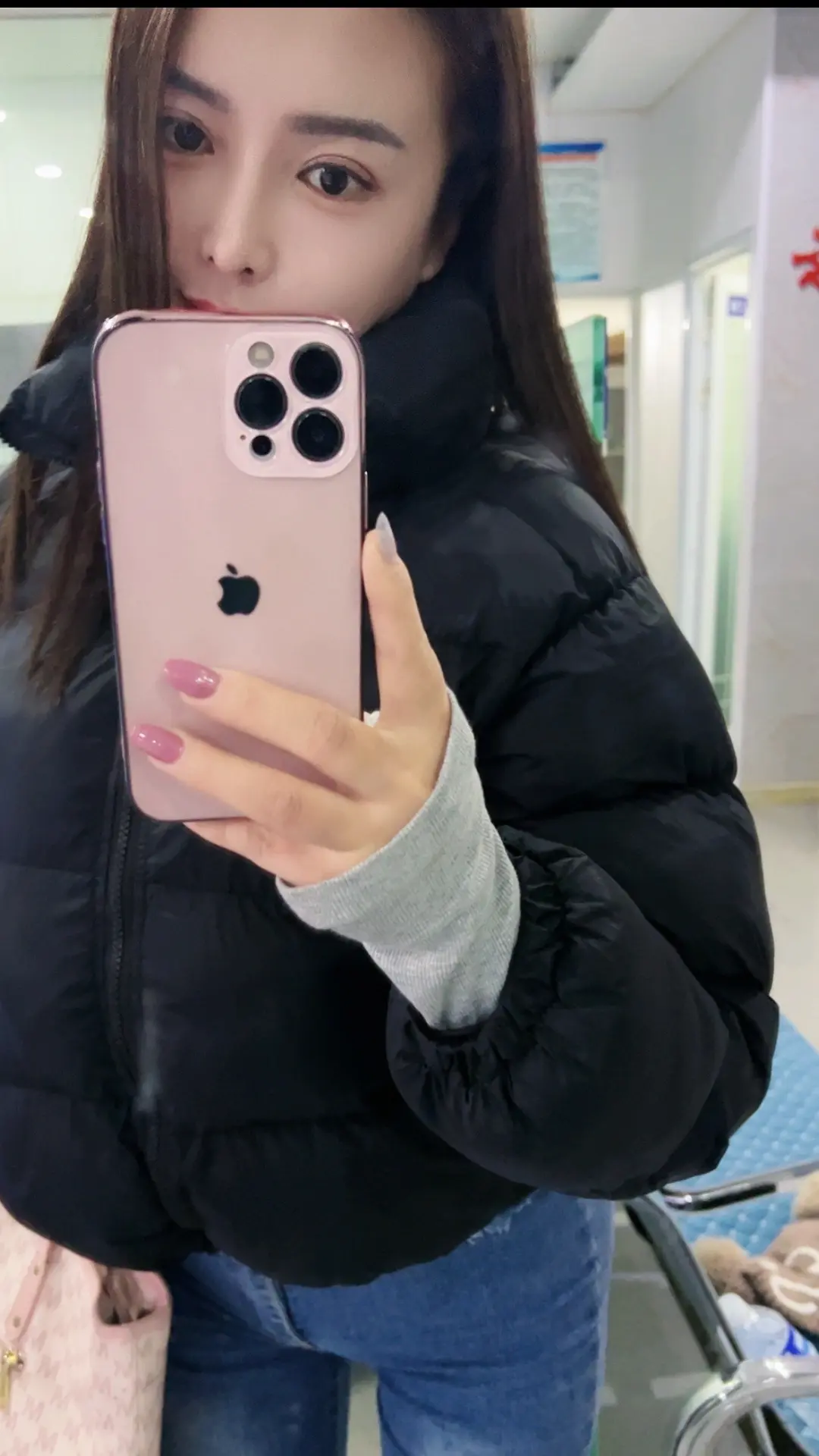 对镜拍
