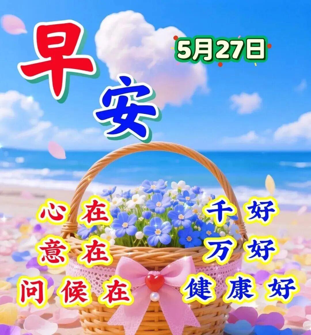 🌵🌹伴着昨夜的美梦🌙，感受舒爽的晨风🌬，欣赏美丽的曙光🌅，怀揣美好的渴