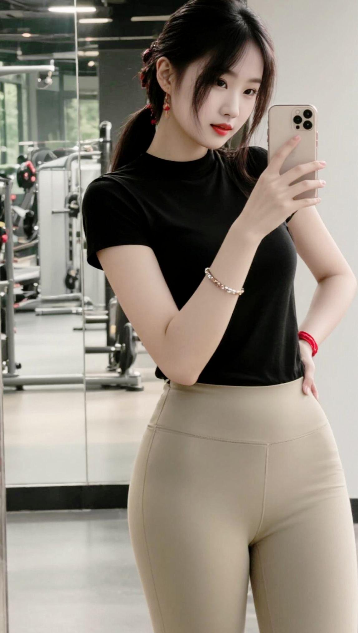 AI健身自拍风  高兴美美达  伙伴计划