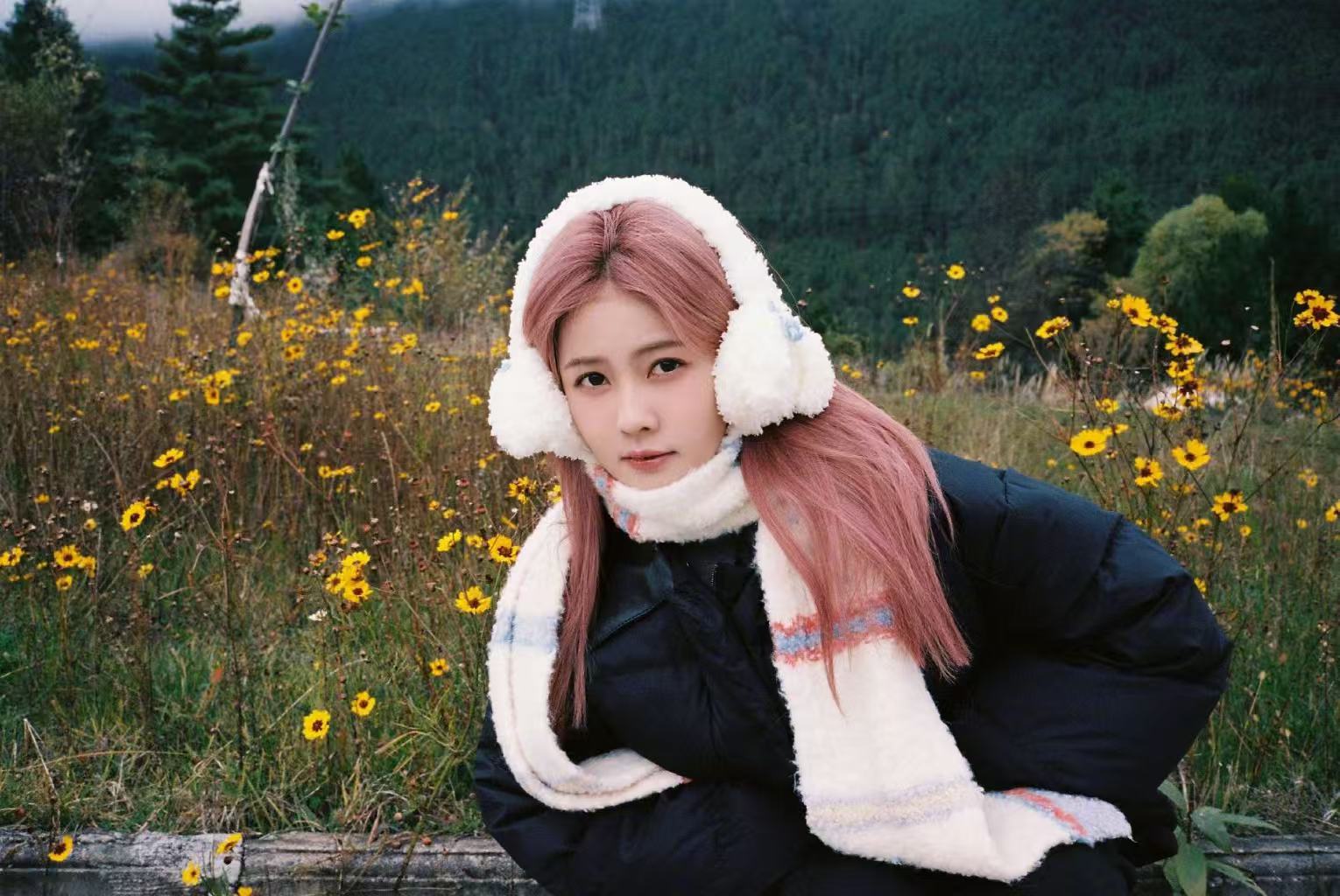 白鹿粉菠返场 可爱到不行的小菠 