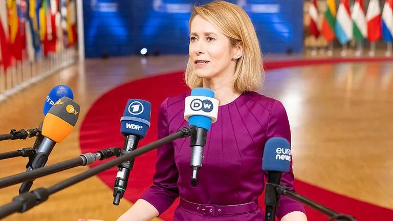 欧盟外交与安全政策高级代表卡娅·卡拉斯对待俄乌冲突的态度也发生了重大变化，她称乌