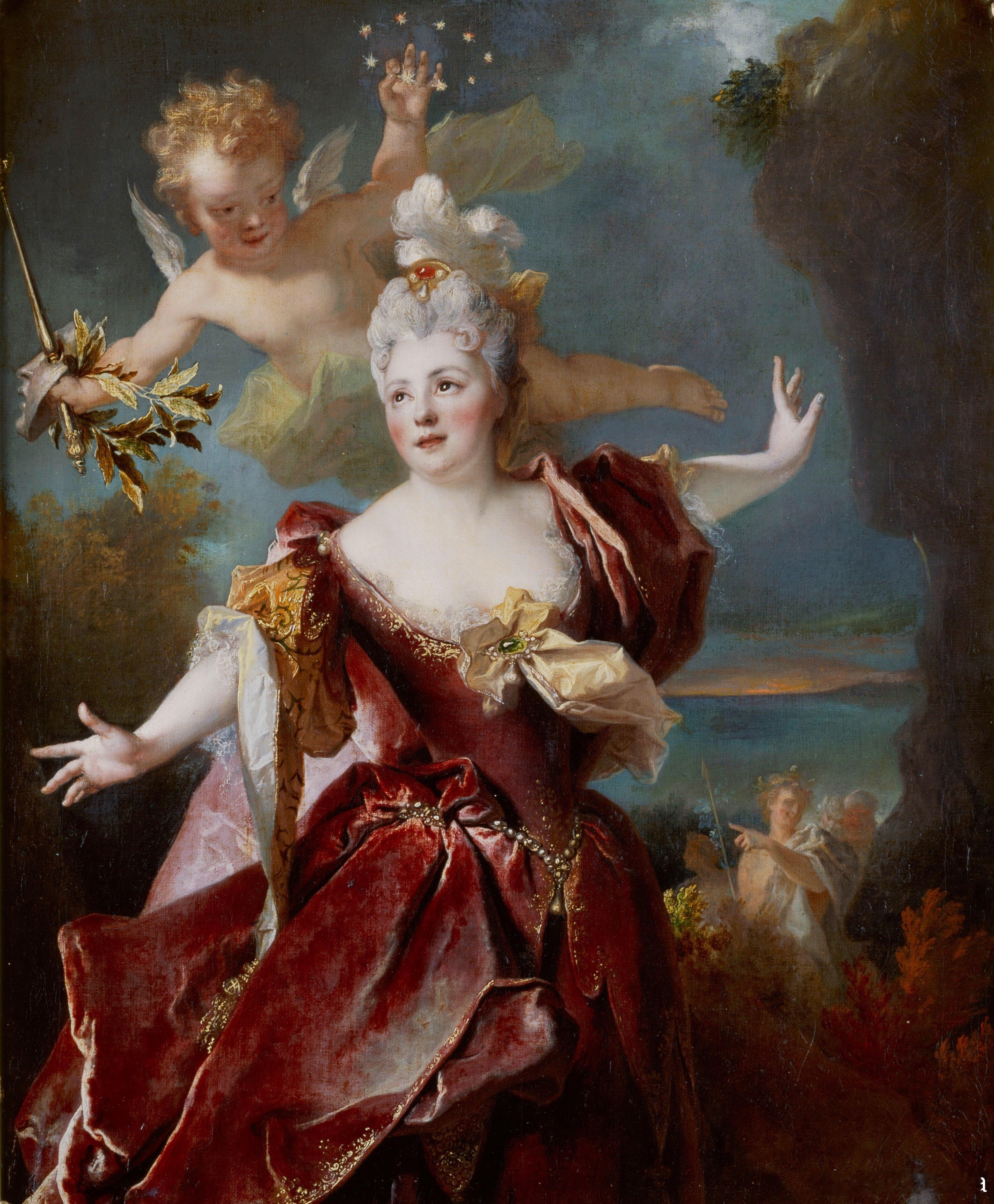 西洋历史文化鱼缸历史人物 法国画家尼古拉·德·拉吉里埃（Nicolas de L