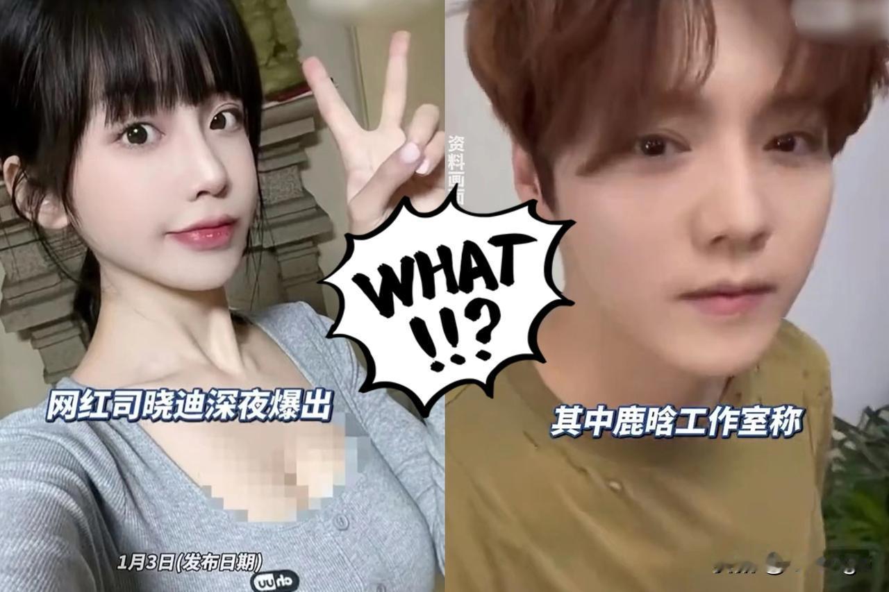 笑死，鹿晗这波“不在场证明”简直是电竞男主的现实版。司晓迪怕是做梦都没想到，自己