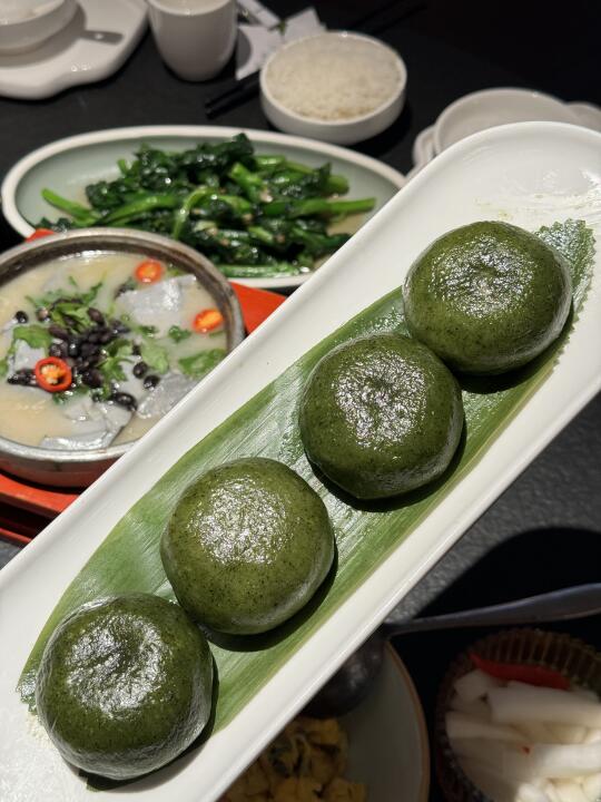 春天回广西就为了桂小厨这一口绿