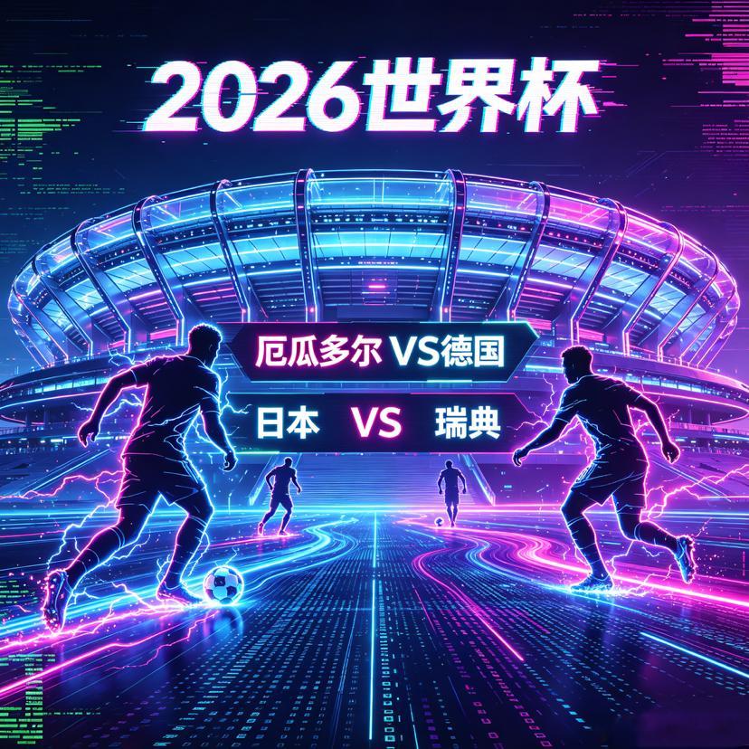 美加墨世界杯 绝境求生VS稳态练兵04:00厄瓜多尔 VS 德国德意志战车提前锁