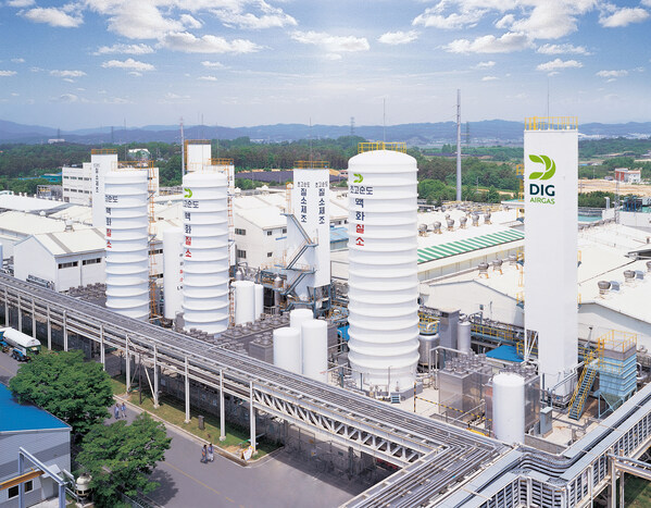 液化空气集团完成对DIG Airgas收购，成为韩国市场工业气体领域领导者