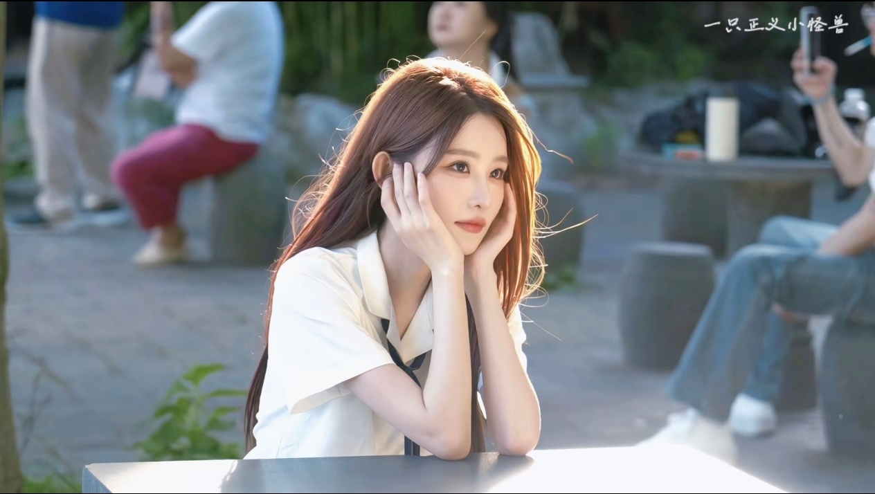 学姐你好美好终于给我刷到公园路透了 