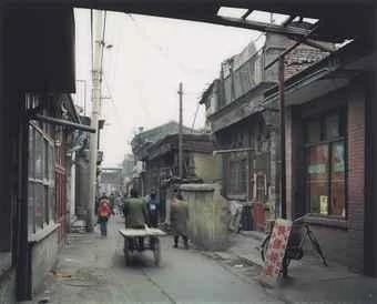 1996年，北京崇文门东 