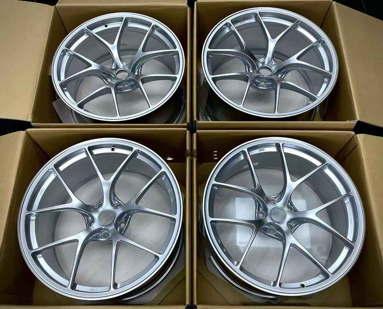 ⚪️BBS RI-D 铃王RID 顶级锻造5x112 21x9.5 ET28 现