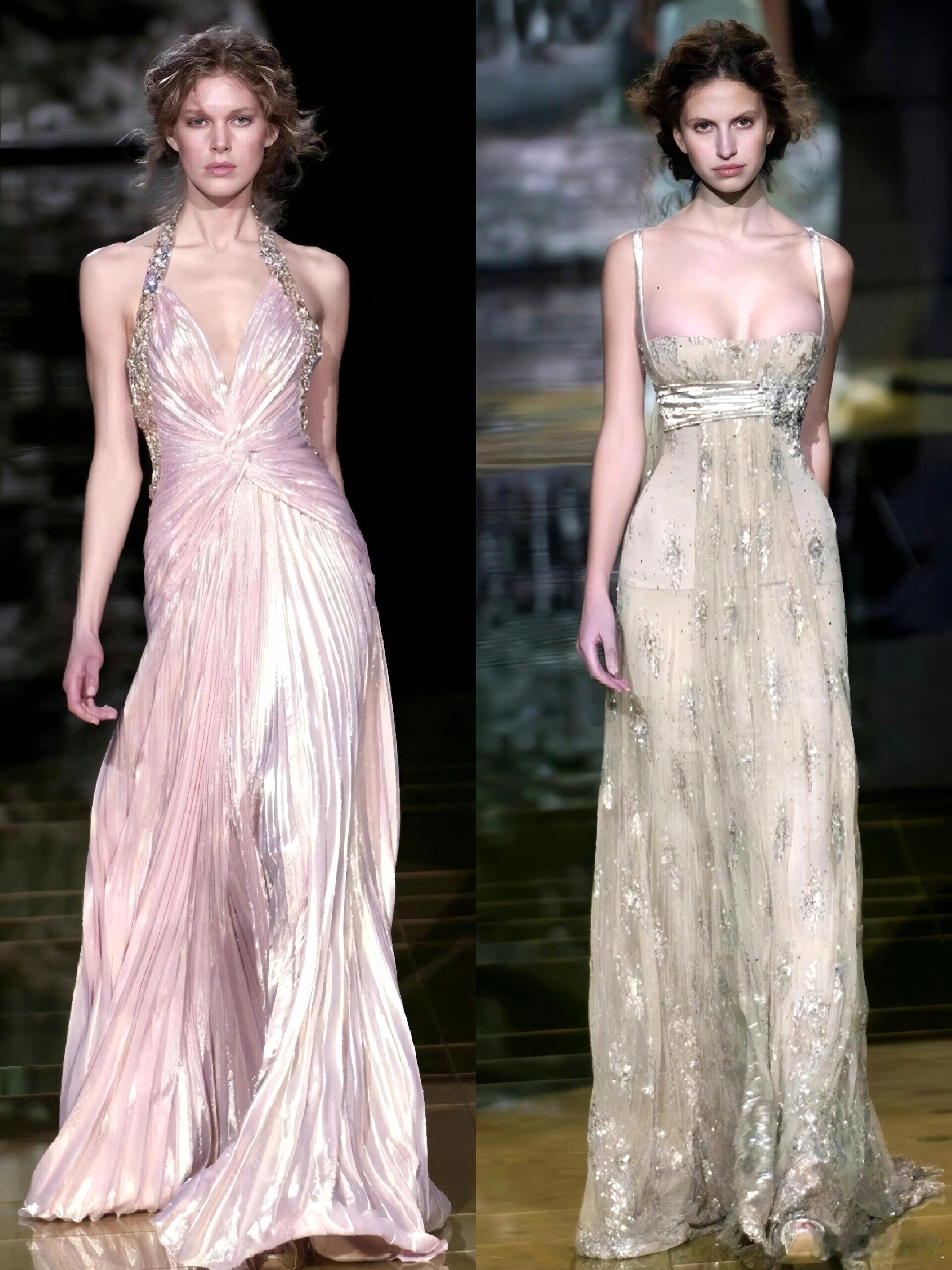 卧潮！Elie Saab2006年的古董高定也好看哇🤩 ​​​