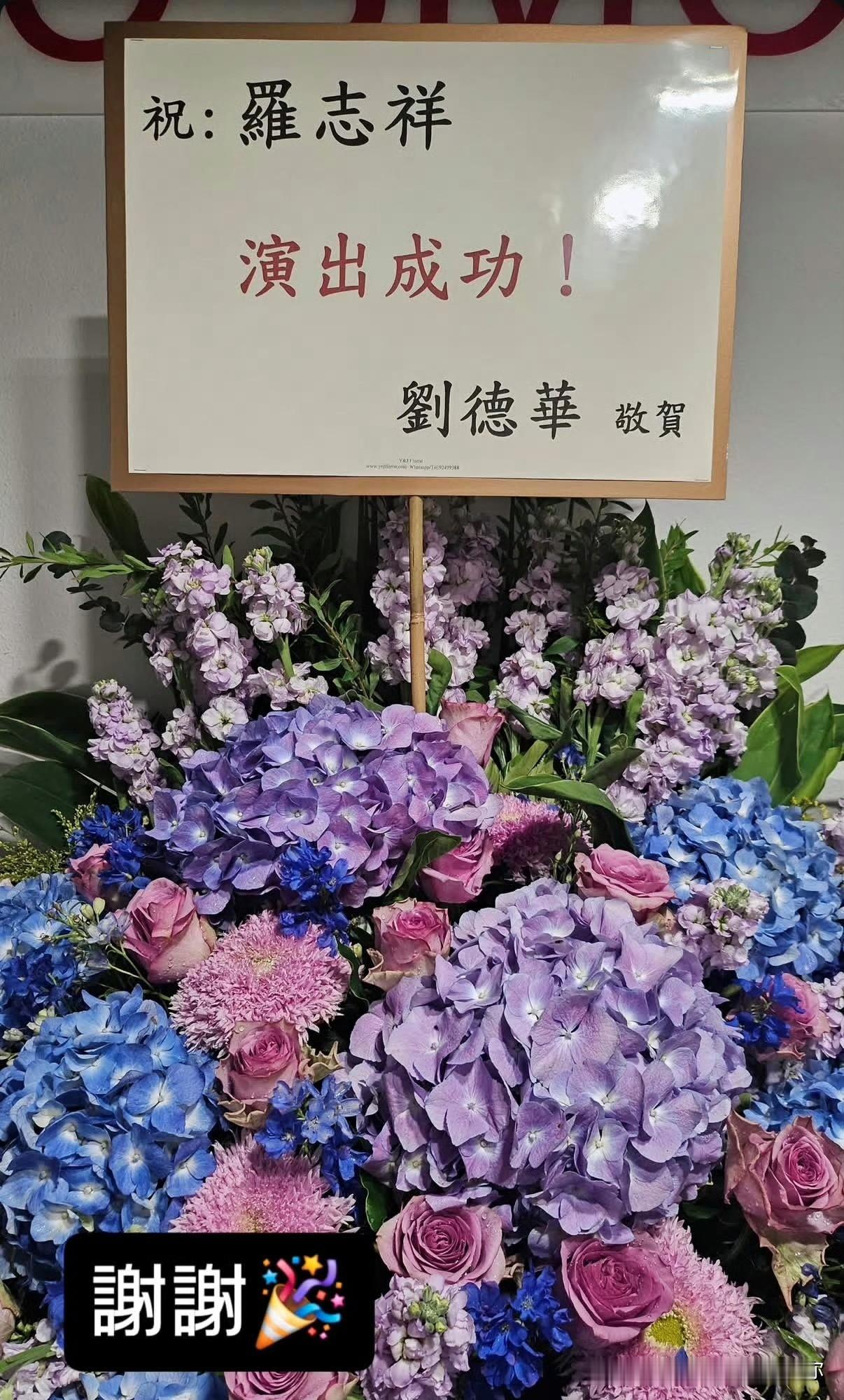 刘德华送花篮的举动，是香港娱乐圈里非常典型的“前辈撑后辈”姿态。罗志祥出道时就以