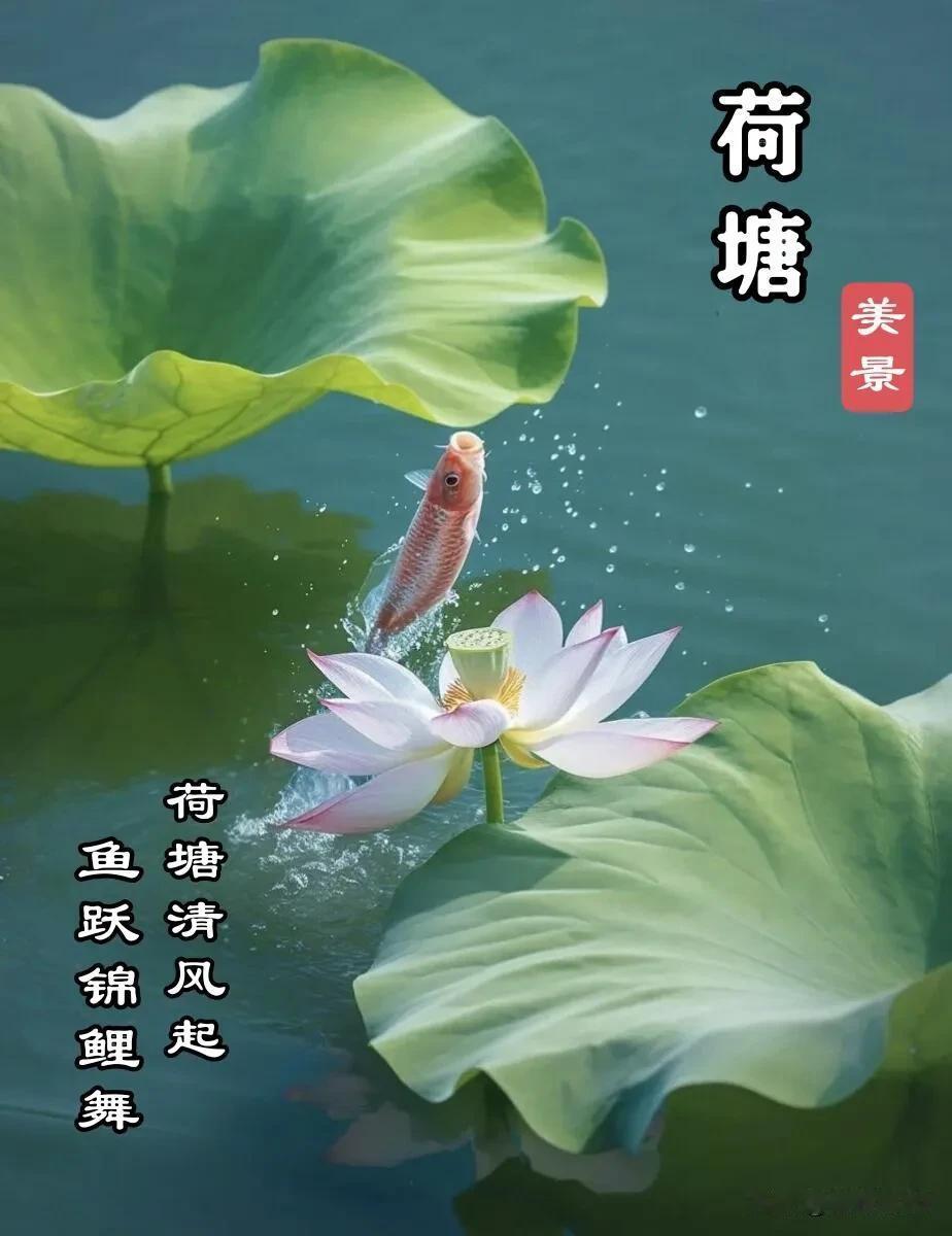 清晨如约而至，放下昨日烦恼，带着温柔开启今天。