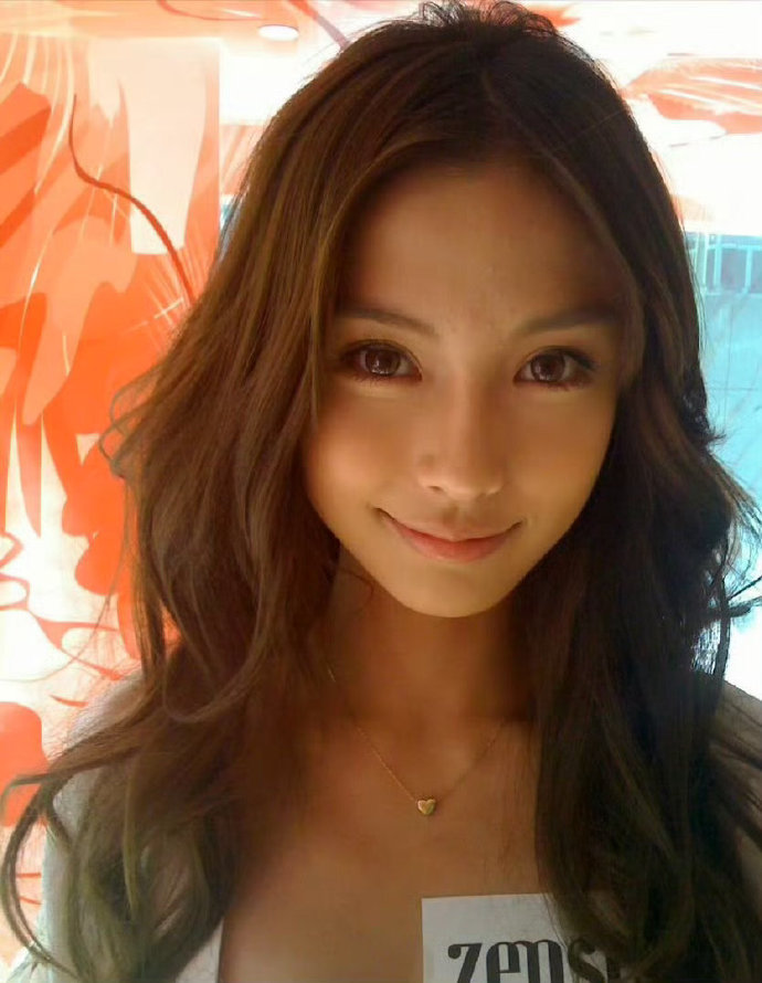 颜霸不是说说的 咱baby可是从小美到大奥Angelababy13岁旧照