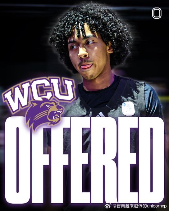 朱正收到NCAA一级西卡罗来纳大学的offer朱正NCAA