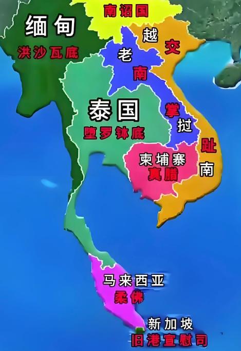 泰国到底敢不敢对柬埔寨下死手？行内人一句话点破：别看泰国如今势头正盛，其实在历史