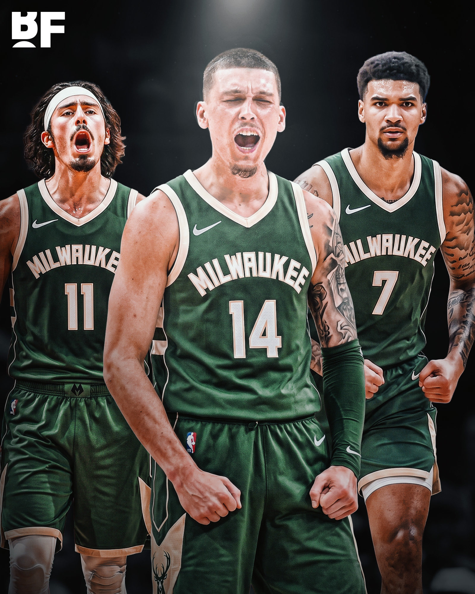 自己培养大的孩子，下次碰面，就是对手了🔥NBA交易 字母哥被交易至热火 迈阿密