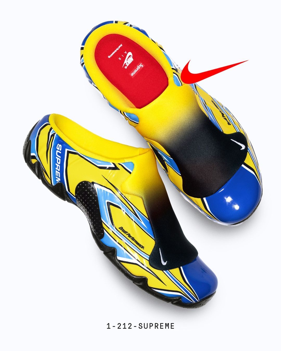 Supreme®/Nike® Clogposite ​​​