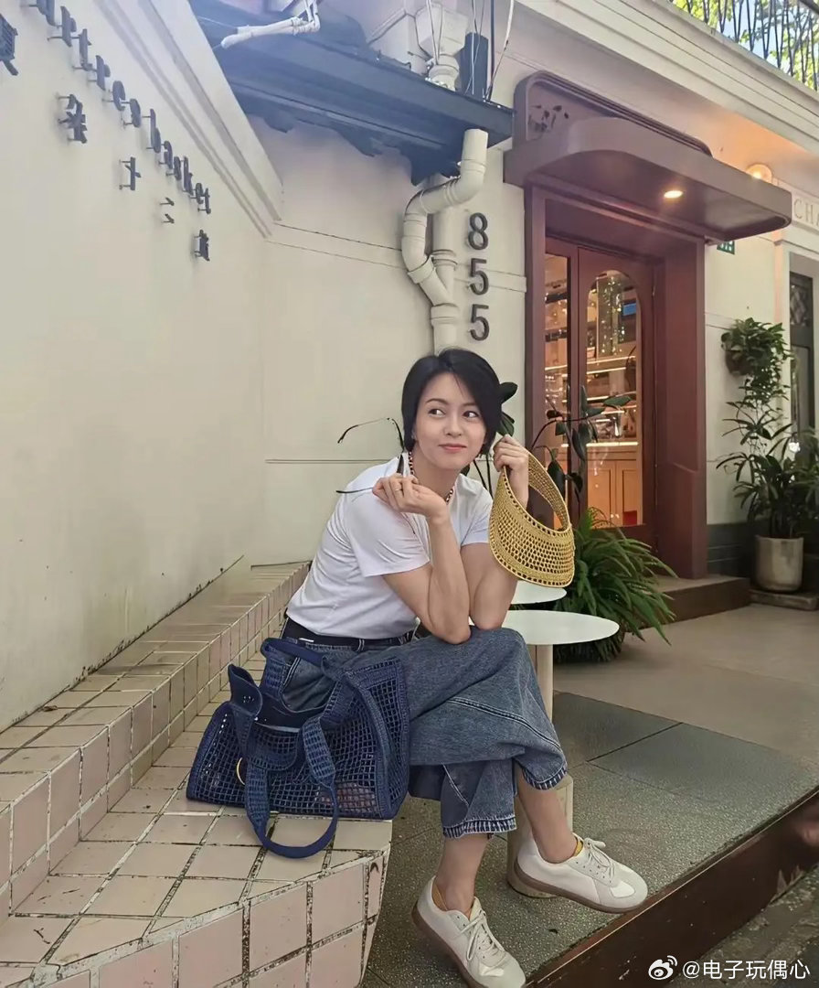 曾经的女神，如今也老了 