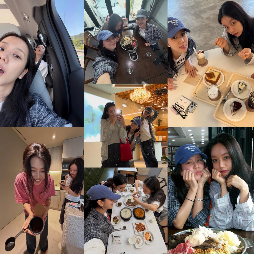 没有什么时刻比女孩子们珍贵的友情更美好金智秀、郑浩妍、李惠利普拉提三人组ing 