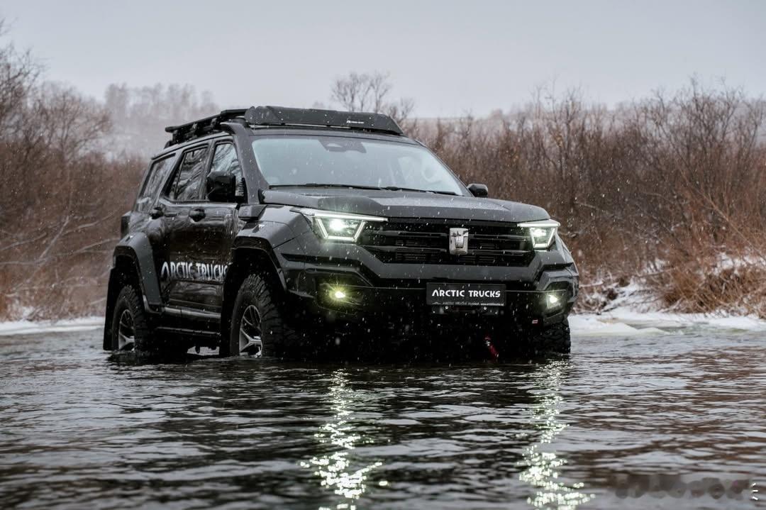 北极卡车更新坦克400，国内改装方向有了吧我与汽车的日常中国车在海外
