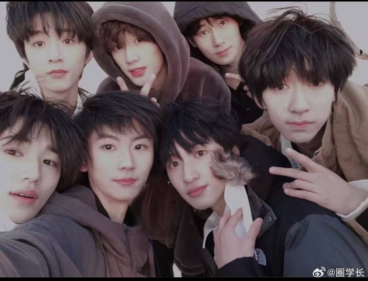 时代少年团模仿粉丝喊永远在一起没想到时代少年团又要开演唱会了，之前还传出消息说近
