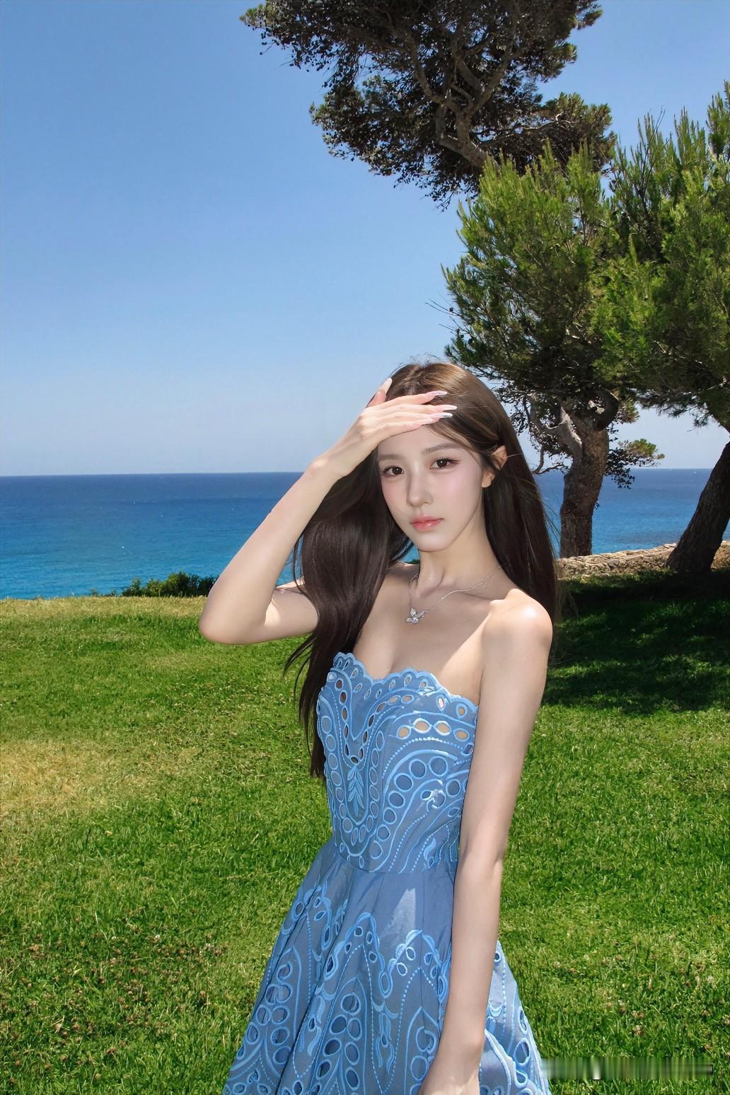 蓝天碧海，是夏日限定温柔
温柔的海边风