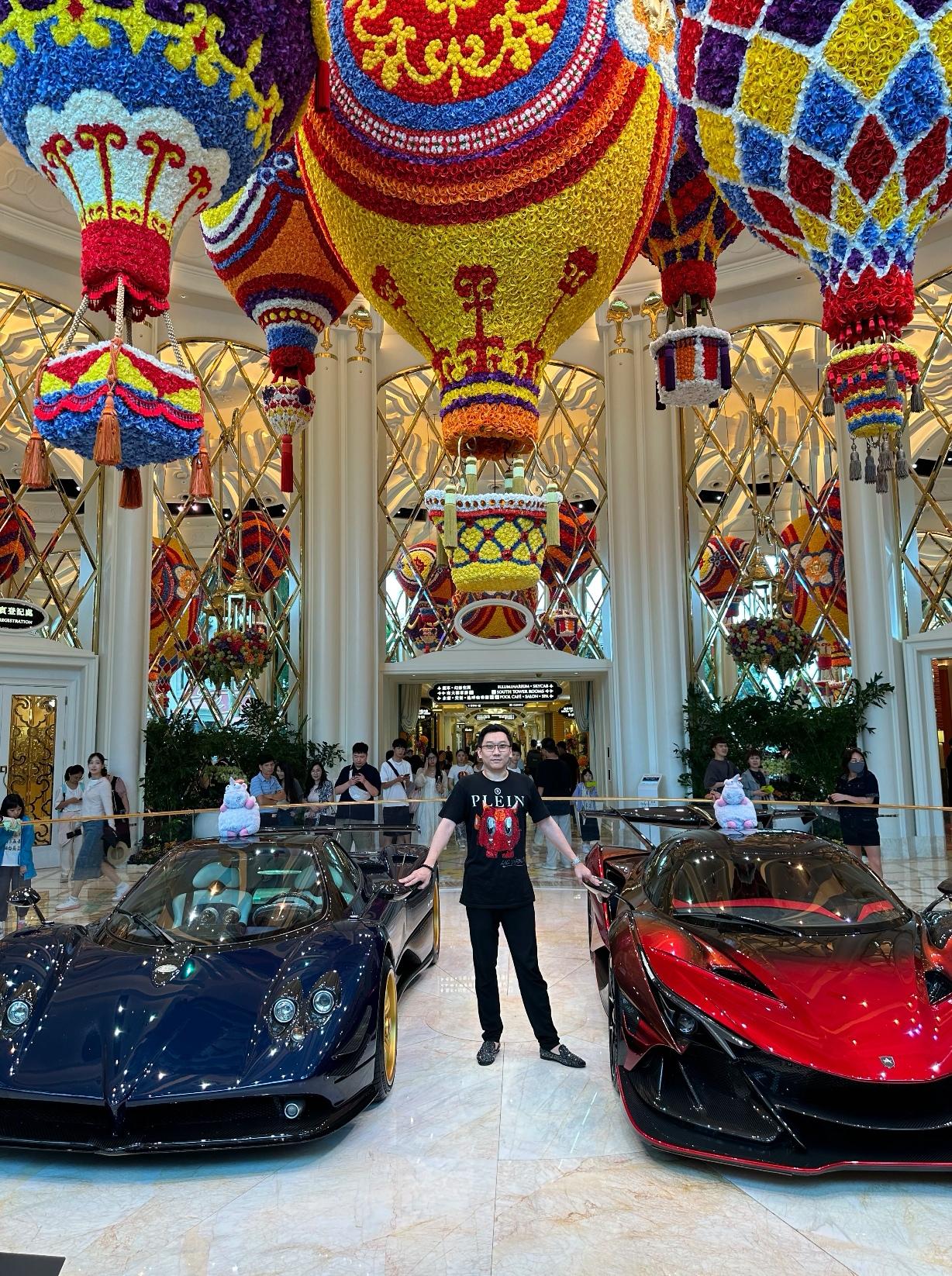 澳门🇲🇴｜Zonda F & Apollo IE ，Owner： ...