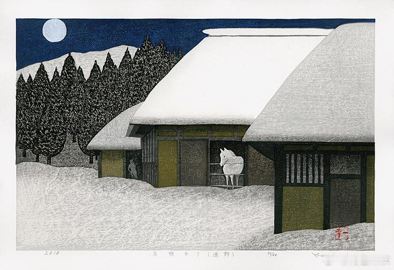 雪景 ​​​