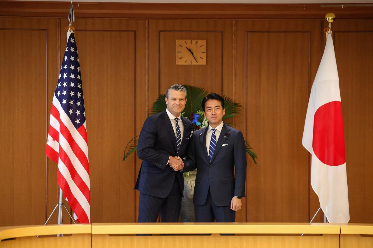 1月12日至18日，日本防卫大臣小泉进次郎将对美国进行为期7天的访问，这是他去年