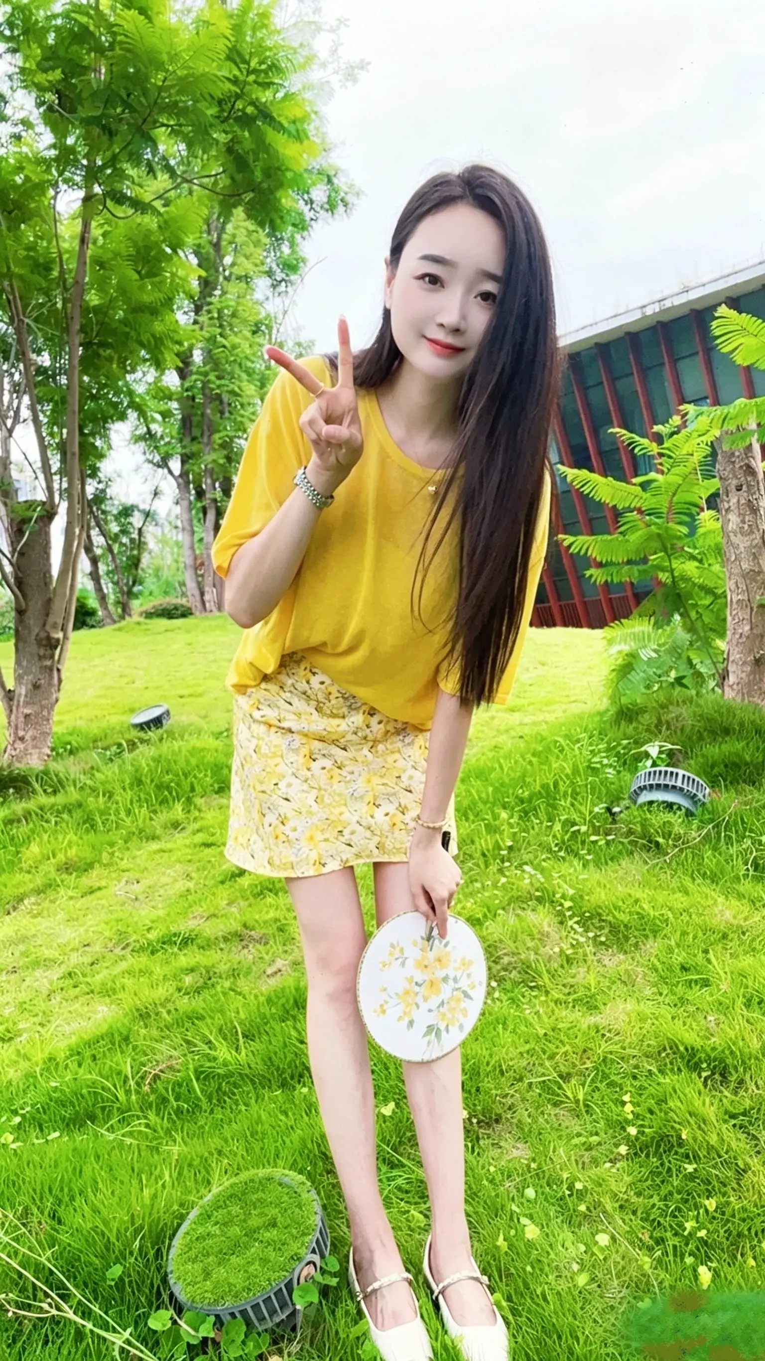 把夏日的温柔，定格在这一刻。