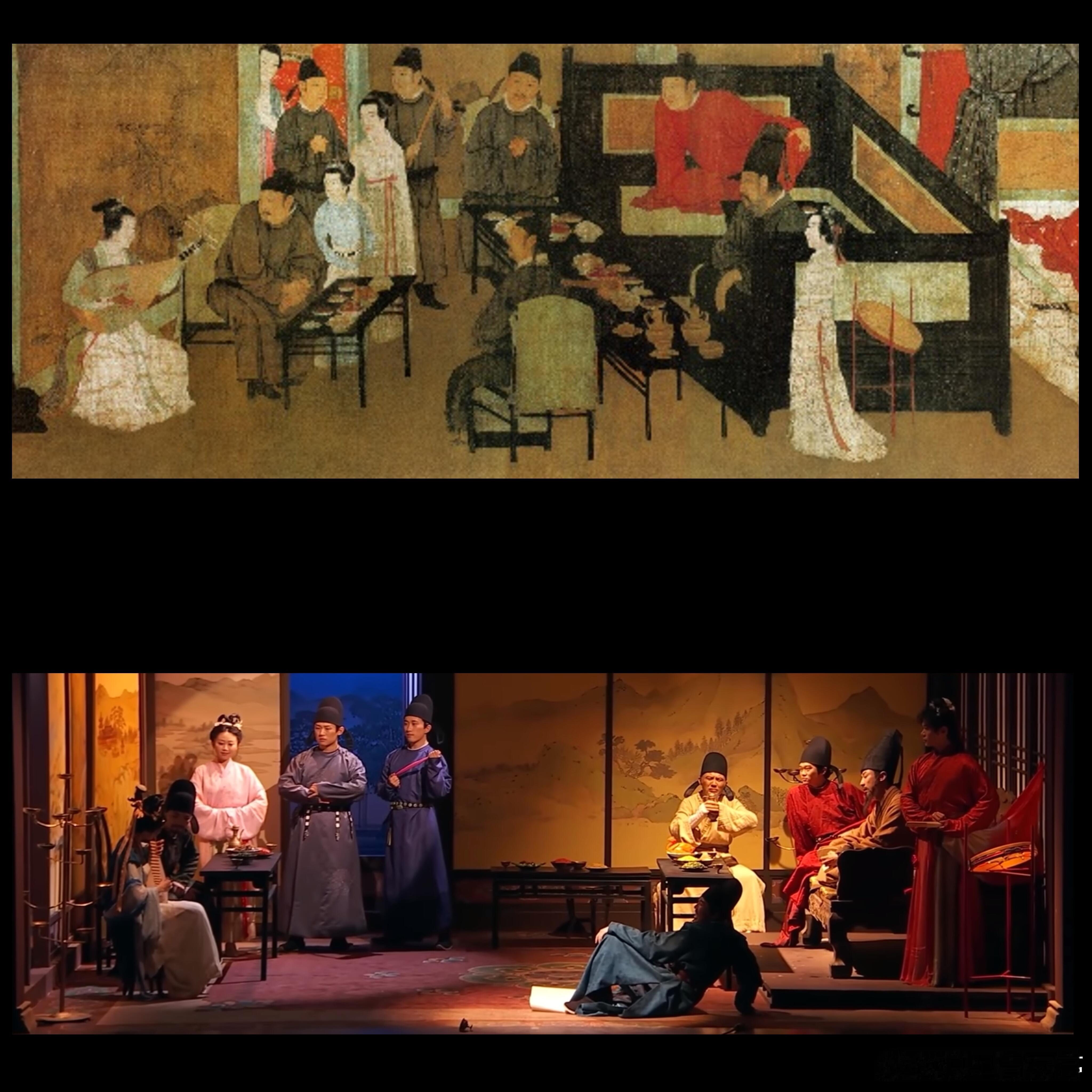 喜人奇妙夜喜人2《夜宴》真的太棒了！我觉得这部作品值得当每一位参与者的代表作～比