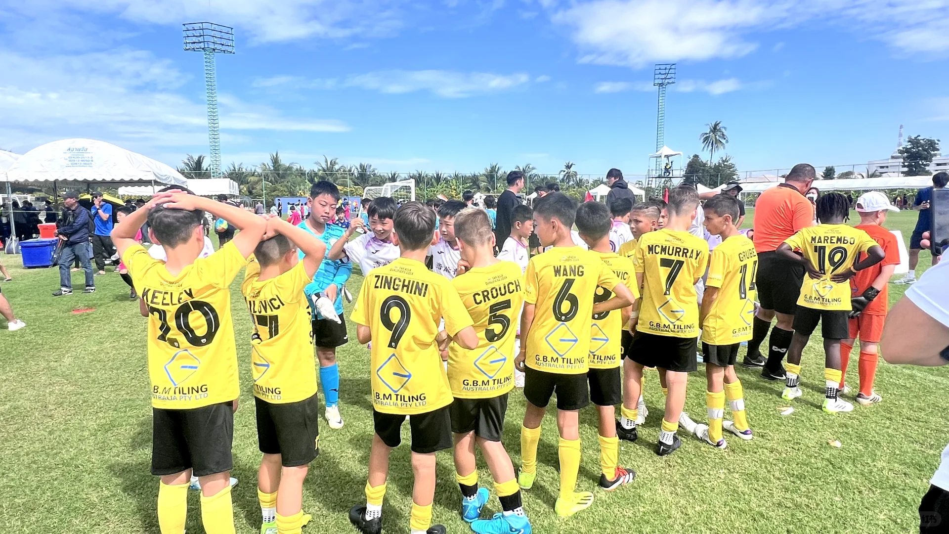 🇹🇭亚洲杯 华人青训⚽努力的人都会被看见‼️