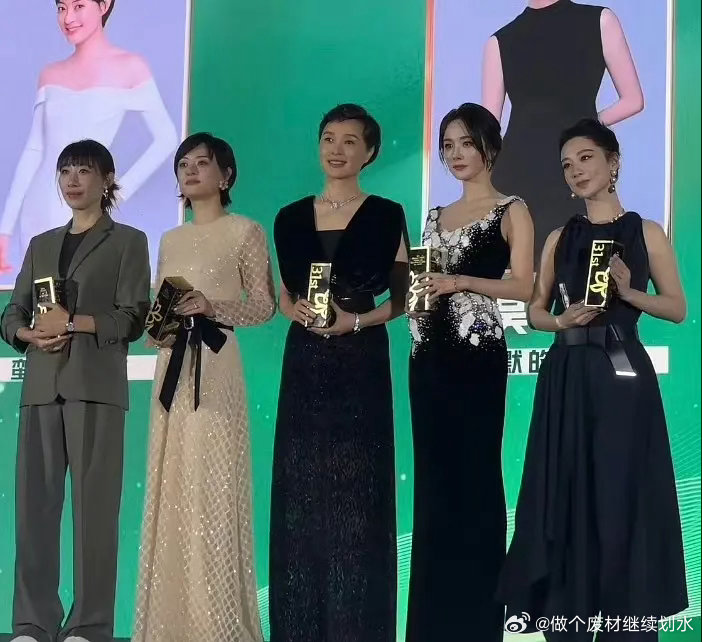 白玉兰最佳女主角提名感言：孙俪最敷衍，杨紫最真诚任素汐：跟各位厉害的同仁们一起入