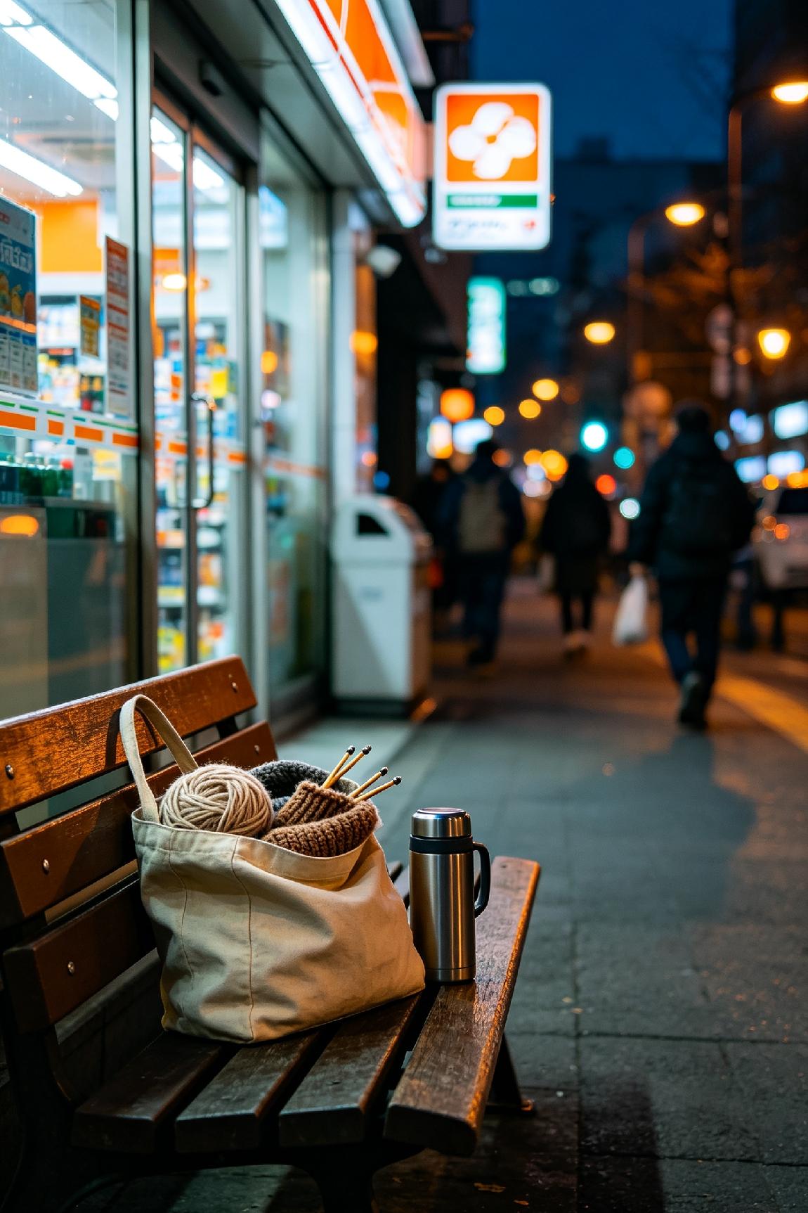 年轻人最奢侈的下班活动：打毛线
 
不知道从什么时候开始，原本属于长辈的打毛线，