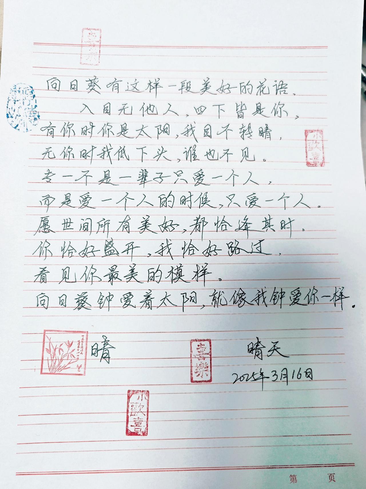信念，光辉，高傲，忠诚，勇敢，爱慕，热情，时光不语，目光不移，专注！春已至花已开